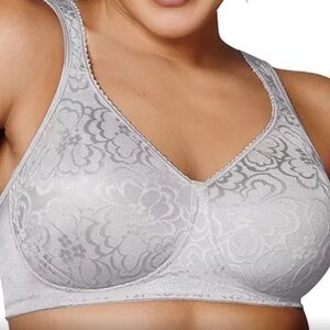 COPY - - NWT Playtex 18 hour warm steel Bra 4745 ultimate lift and support